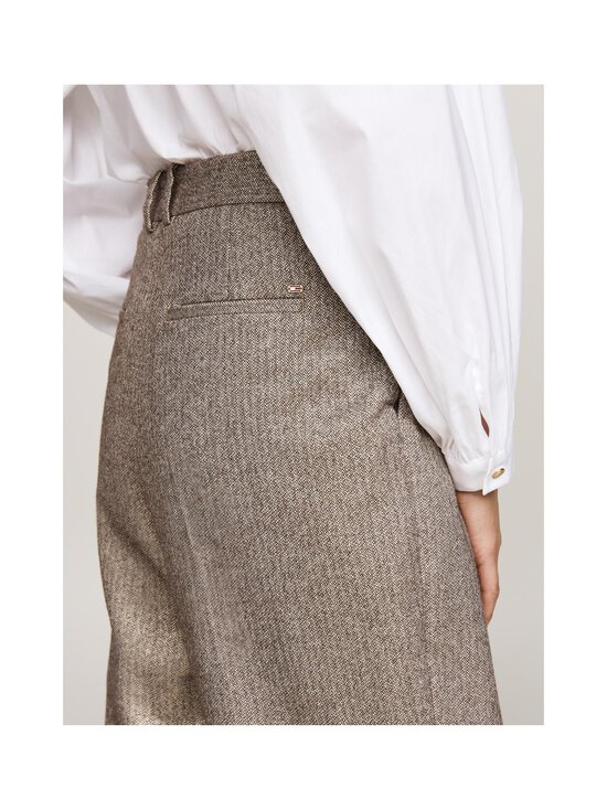 Tommy Hilfiger - Structured- housut villalla - 0GA CW GOLD LUREX TUXTURE TWILL | Stockmann - photo 5