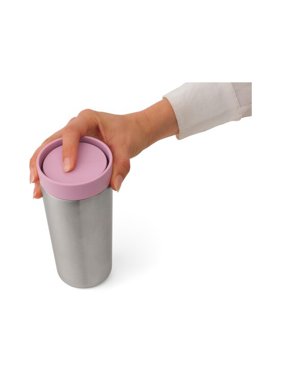 Brabantia - Termoskruus Make & Take 0,36 l - LILAC PINK | Stockmann - photo 2