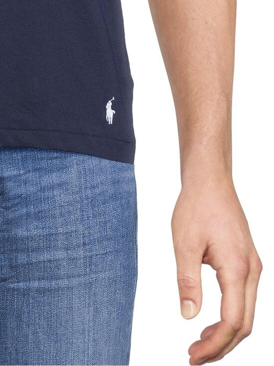 Polo Ralph Lauren - Pidžaamapluus Crew - CRUISE NAVY POLO TEE - photo 5 Polo Ralph Lauren - Pidžaamapluus Crew - CRUISE NAVY POLO TEE | Stockmann - photo 5