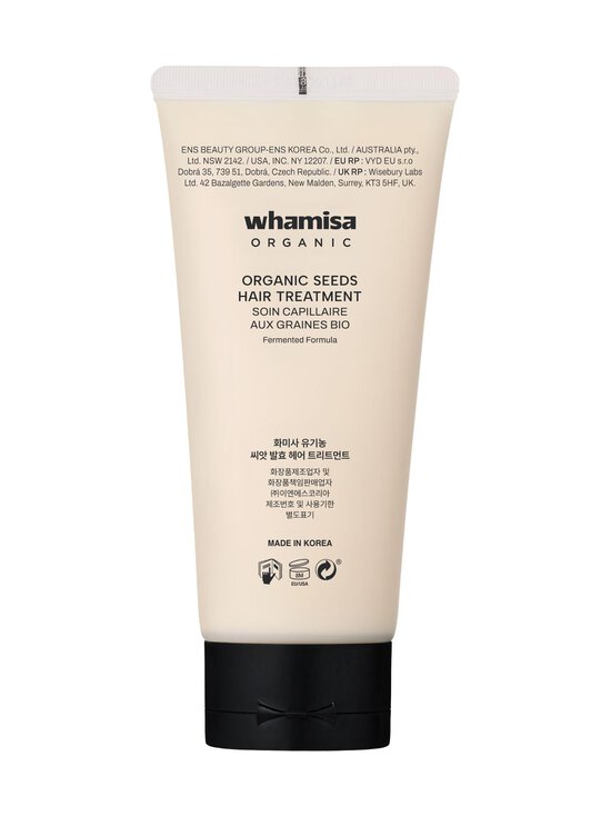 Whamisa - Whamisa Organic Seeds Hair Treatment Whamisa - NOCOL | Stockmann - photo 2