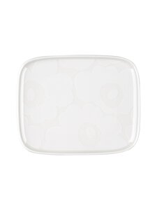 Marimekko - Unikko-lautanen 15 x 12 cm - 100 WHITE, WHITE Marimekko - Unikko-lautanen 15 x 12 cm - 100 WHITE, WHITE | Stockmann