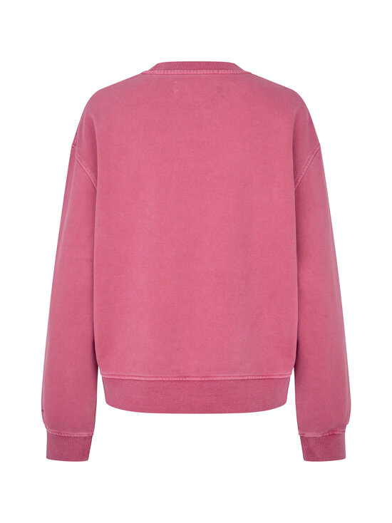 Samsoe Samsoe - Savan-collegepaita - CLR002907 RED VIOLET PIGMENT | Stockmann - photo 2