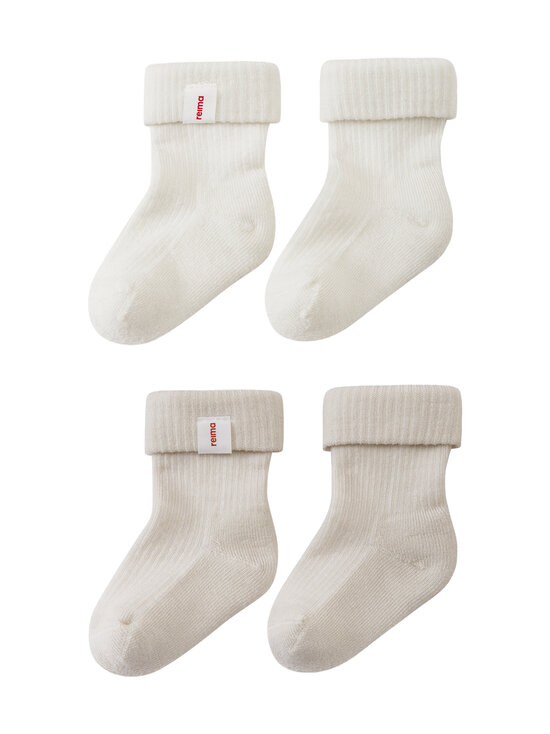 Reima - Mussukka-sukat 2-pack - 0420 BIRCH BEIGE | Stockmann - photo 1