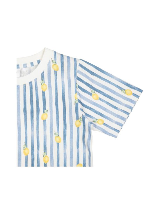 Maia Family - Lemon Stripe -t-paita - NATURAL WHITE | Stockmann - photo 3
