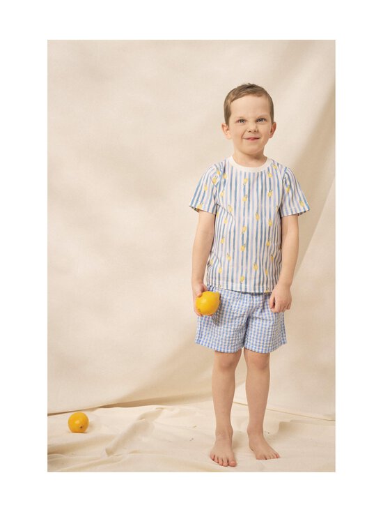 Maia Family - Lemon Stripe -t-paita - NATURAL WHITE | Stockmann - photo 5