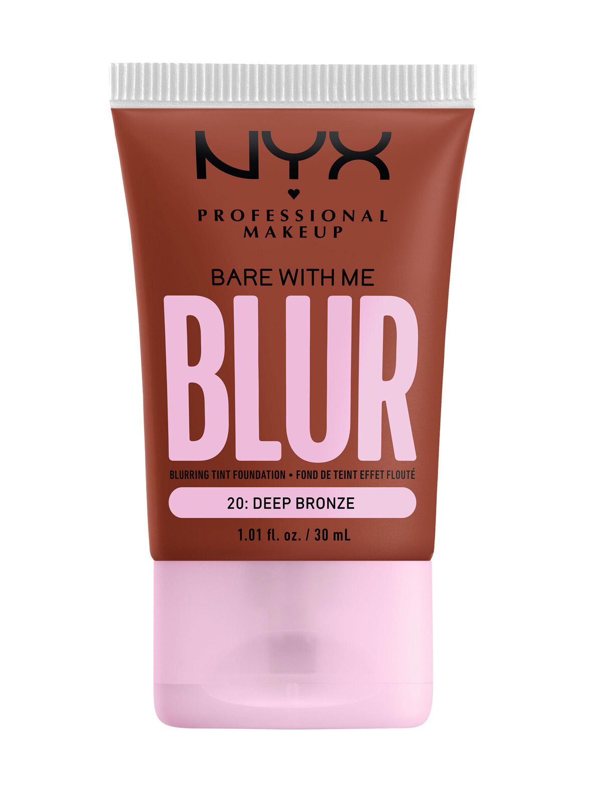 NYX Professional Makeup Bare with me blur tint foundation -meikkivoide