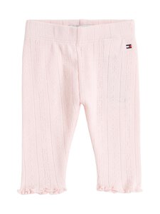 Tommy Hilfiger - Essential Pointelle legingi - TH3 PRECIOUS PINK Tommy Hilfiger - Essential Pointelle legingi - TH3 PRECIOUS PINK | Stockmann