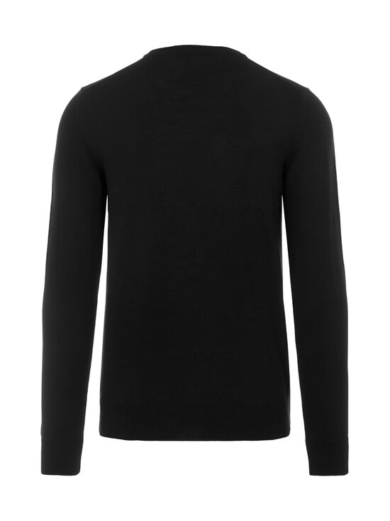 J.Lindeberg - C-neck -neule merinovillasekoitteesta - 9999 BLACK | Stockmann - photo 2