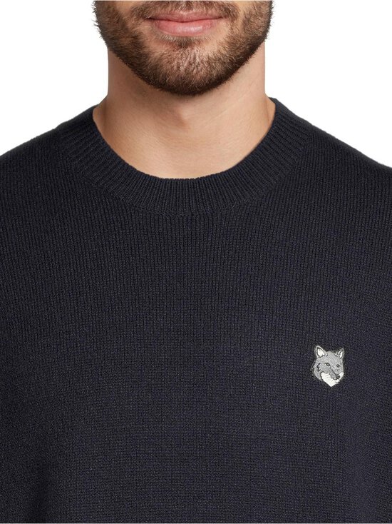 Maison Kitsuné - Fox Head Milano -villaneule - 0413 CLASSIC NAVY | Stockmann - photo 4