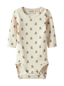 Lil' Atelier - NbnGayo Elo Slim -body - TURTLEDOVE AOP:TEDDYBEAR Lil' Atelier - NbnGayo Elo Slim -body - TURTLEDOVE AOP:TEDDYBEAR | Stockmann