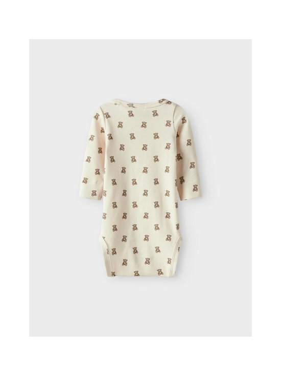 Lil' Atelier - Bodi NbnGayo Elo Slim - TURTLEDOVE AOP:TEDDYBEAR | Stockmann - photo 2