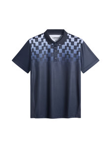 J.Lindeberg - Polosärk Finn Print - O636 FINN FADE JLNAVY | Stockmann