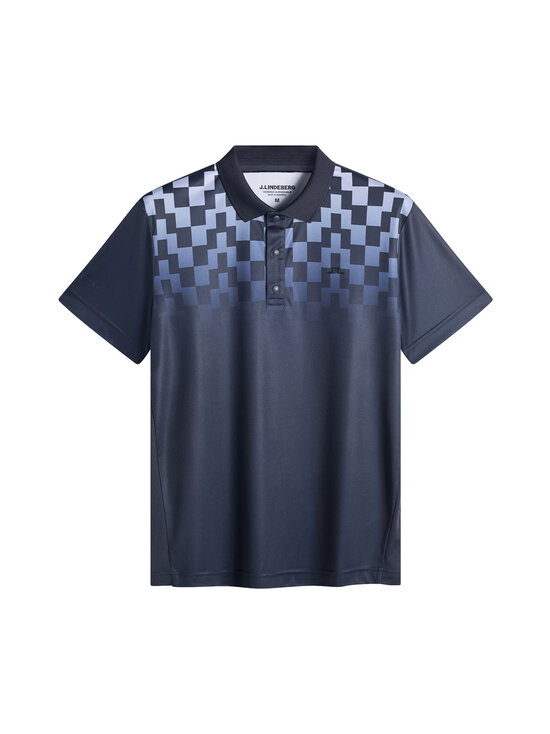 J.Lindeberg - Polosärk Finn Print - O636 FINN FADE JLNAVY | Stockmann - photo 1