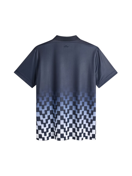J.Lindeberg - Polosärk Finn Print - O636 FINN FADE JLNAVY | Stockmann - photo 2