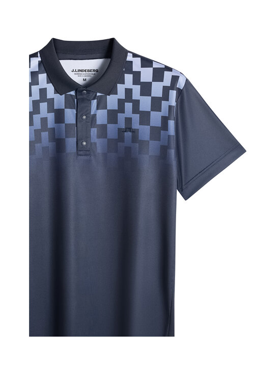 J.Lindeberg - Polosärk Finn Print - O636 FINN FADE JLNAVY | Stockmann - photo 3
