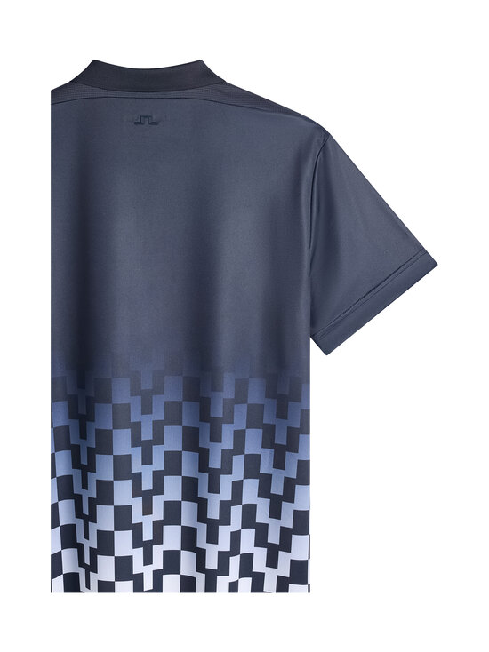 J.Lindeberg - Polosärk Finn Print - O636 FINN FADE JLNAVY | Stockmann - photo 4