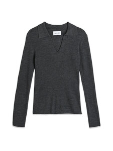 SAND Copenhagen - Cinam Skipper adīts džemperis - 180 GRAPHITE GREY | Stockmann