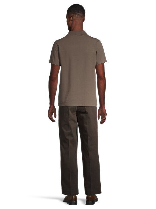 Filippa K - Stretch Cotton -pikeepaita - NULL EBONY BROWN EBONY BROWN | Stockmann - photo 3