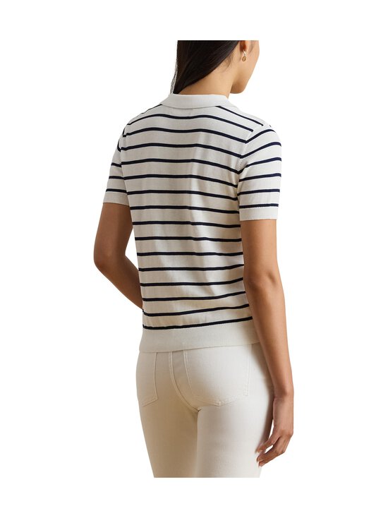 Lauren Ralph Lauren - Natrissa adīts džemperis - WHITE/REFINED NAVY | Stockmann - photo 4