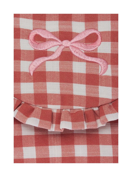 Rockahula - Gingham Ruffle Bow -laukku - PINK | Stockmann - photo 3