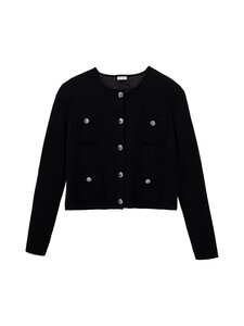 BMuir - Milano adīta vilnas jaka - 990 BLACK | Stockmann