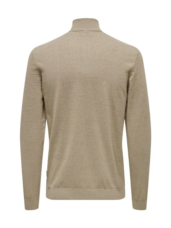 Only & Sons - OnsLoui-neulepaita - DESERT TAUPE DETAIL:MELANGE - photo 2 Only & Sons - OnsLoui-neulepaita - DESERT TAUPE DETAIL:MELANGE | Stockmann - photo 2