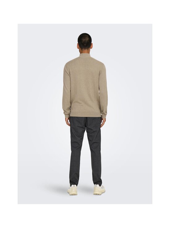 Only & Sons - OnsLoui-neulepaita - DESERT TAUPE DETAIL:MELANGE - photo 5 Only & Sons - OnsLoui-neulepaita - DESERT TAUPE DETAIL:MELANGE | Stockmann - photo 5