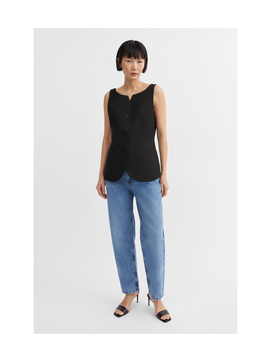 Skall Studio - Toni-liivi - BLACK - photo 2 Skall Studio - Toni-liivi - BLACK | Stockmann - photo 2