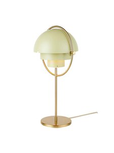 Gubi - Multi-Lite -pöytävalaisin messinki / desert sage - GREEN | Stockmann