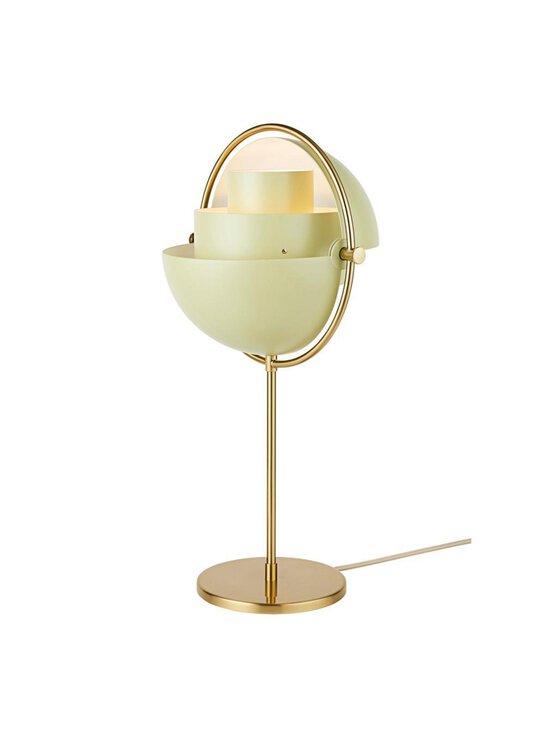 Gubi - Multi-Lite -pöytävalaisin messinki / desert sage - GREEN | Stockmann - photo 2