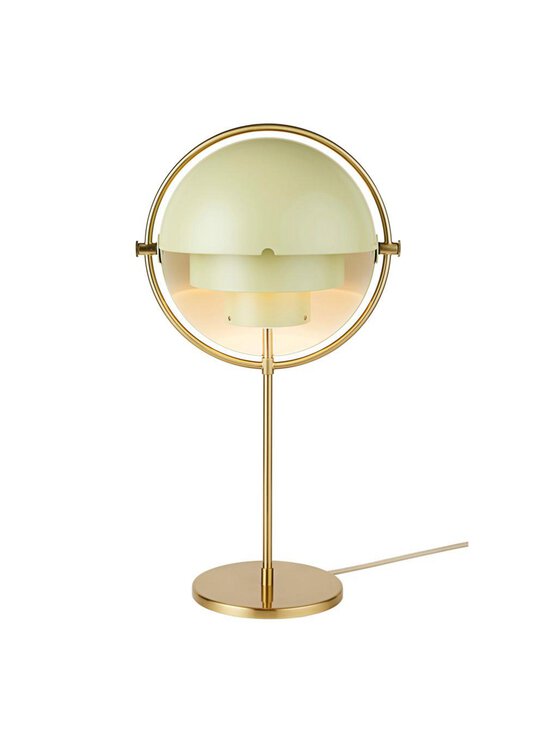 Gubi - Multi-Lite -pöytävalaisin messinki / desert sage - GREEN | Stockmann - photo 3