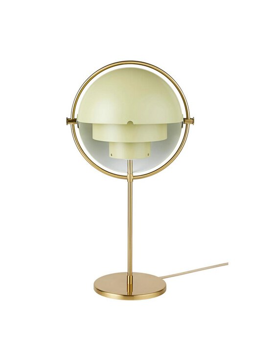 Gubi - Multi-Lite -pöytävalaisin messinki / desert sage - GREEN | Stockmann - photo 4