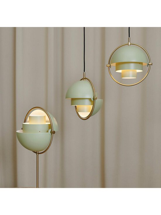 Gubi - Multi-Lite -pöytävalaisin messinki / desert sage - GREEN | Stockmann - photo 5