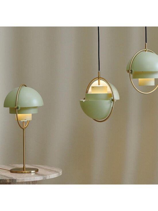 Gubi - Multi-Lite -pöytävalaisin messinki / desert sage - GREEN | Stockmann - photo 6