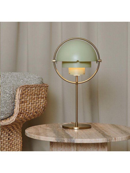 Gubi - Multi-Lite -pöytävalaisin messinki / desert sage - GREEN | Stockmann - photo 7