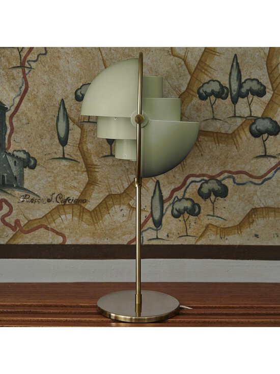 Gubi - Multi-Lite -pöytävalaisin messinki / desert sage - GREEN | Stockmann - photo 8
