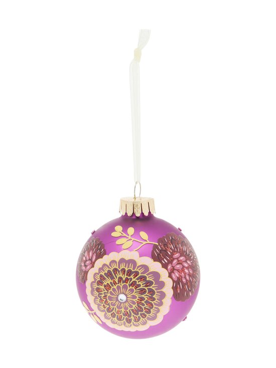 Villa Stockmann - Ziemassvētku eglītes rotājums 8 cm - PURPLE - photo 1 Villa Stockmann - Ziemassvētku eglītes rotājums 8 cm - PURPLE | Stockmann - photo 1