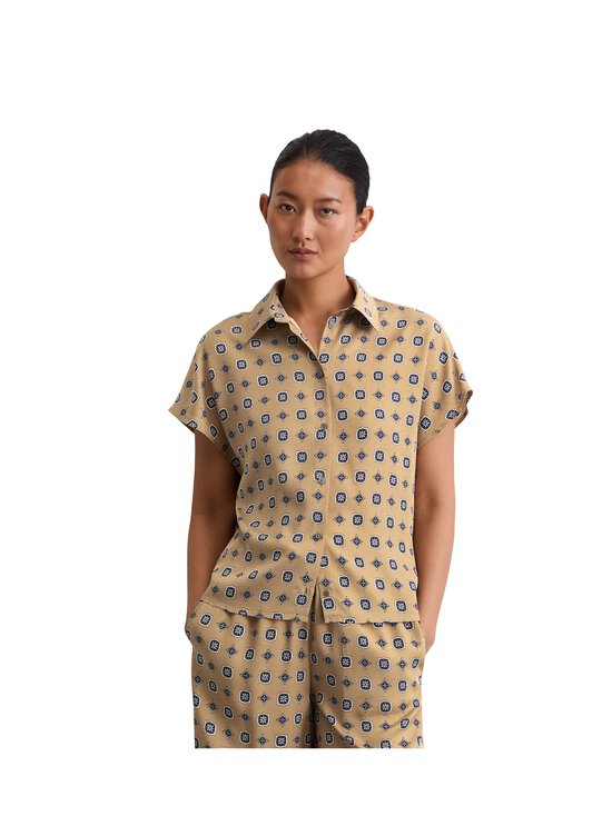 Marc O'Polo - Kreklblūze - W50 MULTI/PURE SAND - photo 3 Marc O'Polo - Kreklblūze - W50 MULTI/PURE SAND | Stockmann - photo 3