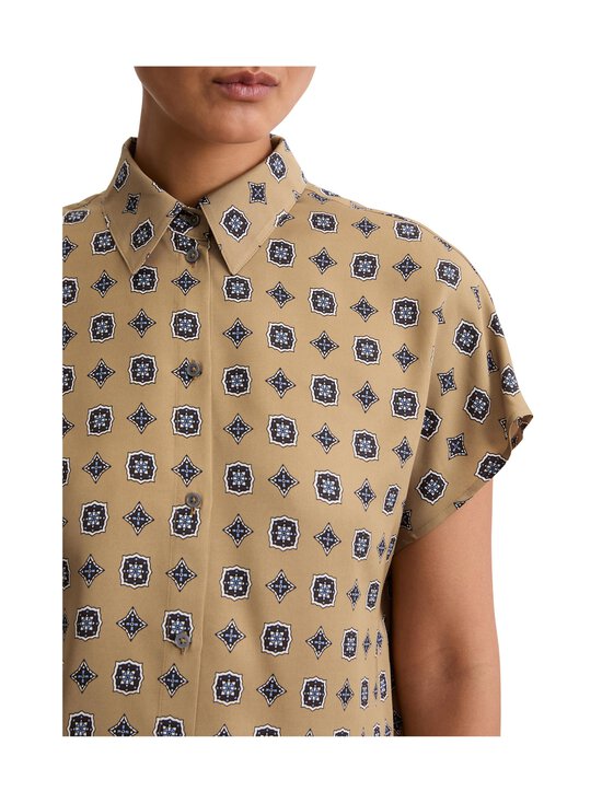 Marc O'Polo - Kreklblūze - W50 MULTI/PURE SAND - photo 5 Marc O'Polo - Kreklblūze - W50 MULTI/PURE SAND | Stockmann - photo 5