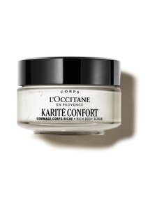 L'Occitane en Provence - Shea Butter Rich Body Scrub -vartalokuorinta | Stockmann