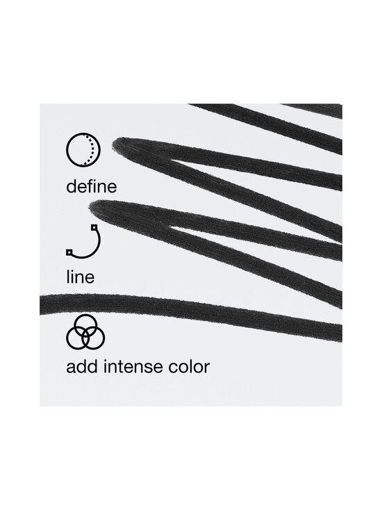 Clinique - High Impact Gel Tech Eyeliner -silmänrajauskynä - POLISHED PEWTER | Stockmann - photo 4