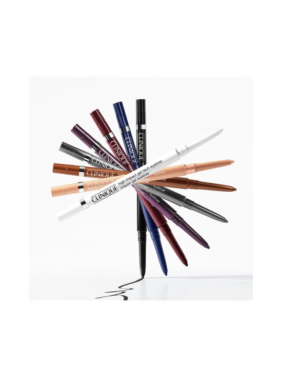 Clinique - High Impact Gel Tech Eyeliner -silmänrajauskynä - POLISHED PEWTER | Stockmann - photo 5