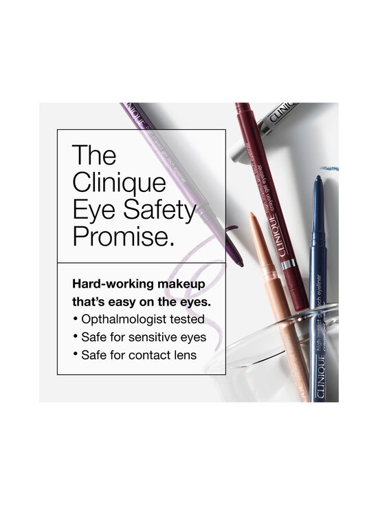 Clinique - High Impact Gel Tech Eyeliner -silmänrajauskynä - POLISHED PEWTER | Stockmann - photo 6