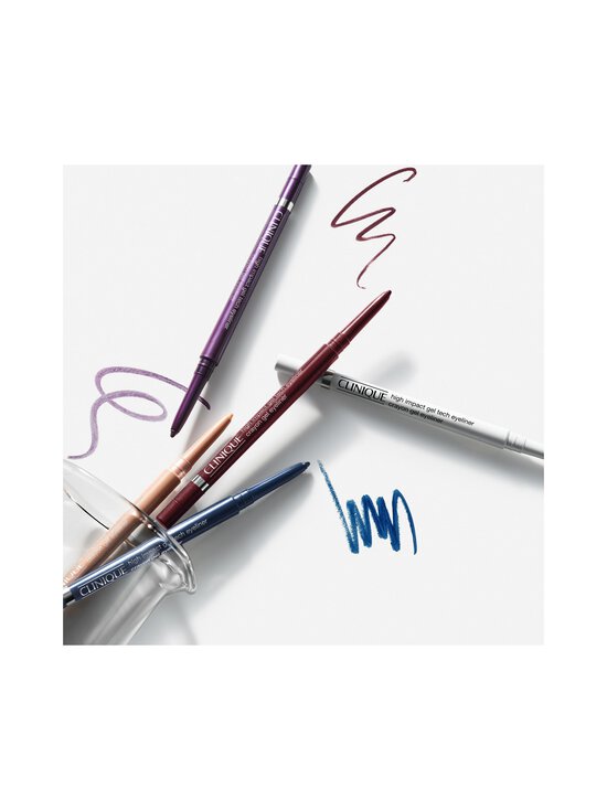 Clinique - High Impact Gel Tech Eyeliner -silmänrajauskynä - POLISHED PEWTER | Stockmann - photo 7