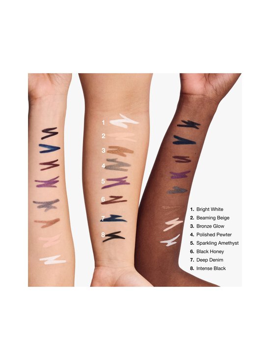Clinique - High Impact Gel Tech Eyeliner -silmänrajauskynä - POLISHED PEWTER | Stockmann - photo 8