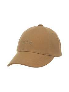 A.P.C - Charlie Cap - BAC BEIGE FONCE 56 | Stockmann