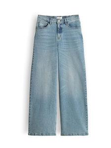 Opus - Miva retro džinsi - 70322 LIGHT RETRO BLUE | Stockmann