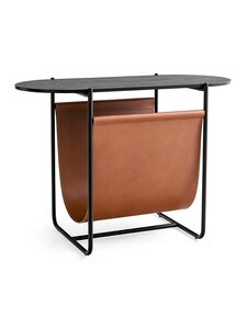 Calligaris - Magazine-pöytä/lehtiteline - MUSTA,RUSKEA | Stockmann