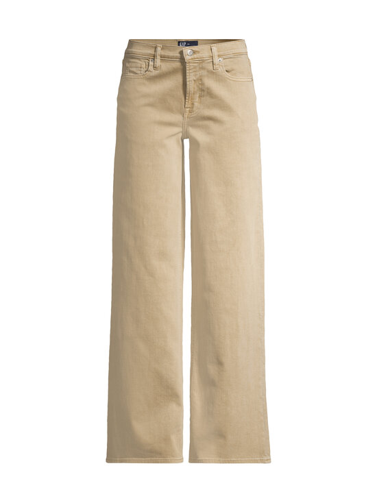 GAP - Mid Rise Wide Leg -farkut - DARK CHINO | Stockmann - photo 1