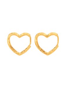 ENAMEL Copenhagen - Organic Heart auskari - 925S/GP/M ENAMEL Copenhagen - Organic Heart auskari - 925S/GP/M | Stockmann